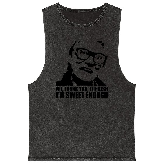 Snatch Brick Top Sweet Enough Mineral Wash Tank Tops