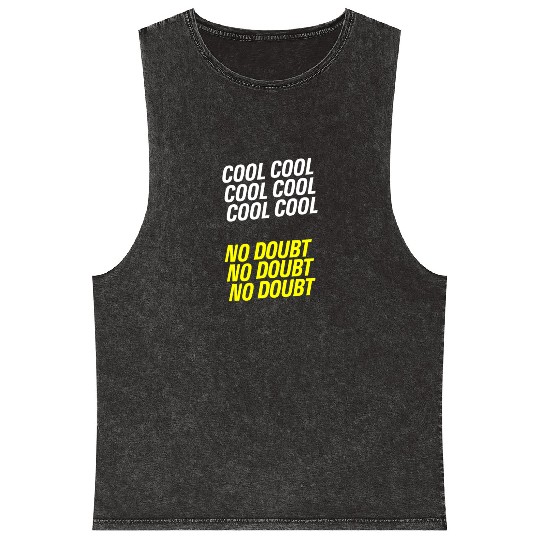 Brooklyn Nine Nine - Cool Cool Cool Mineral Wash Tank Tops