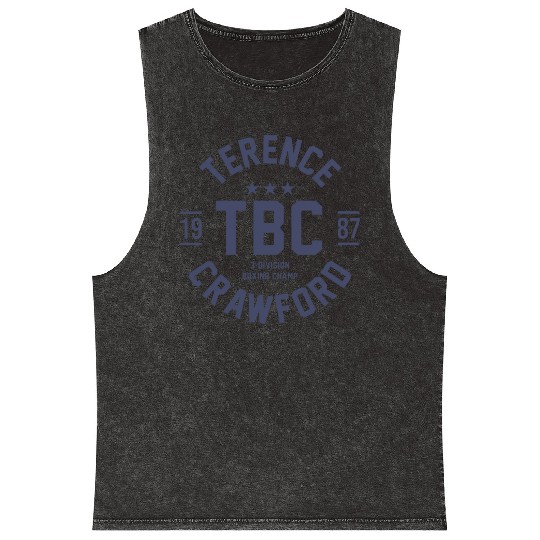 Terence Crawford Mineral Wash Tank Tops
