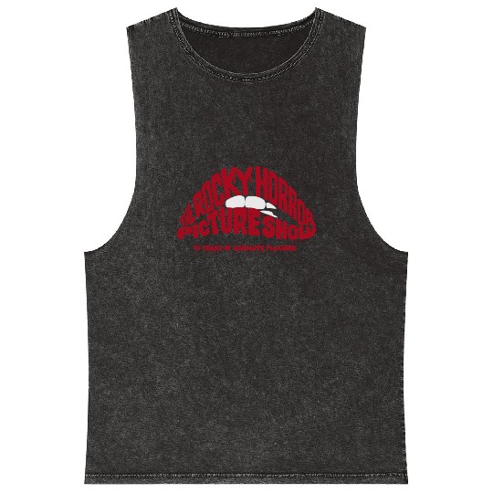 The Rocky Horror Picture Show 45 Years Of Absolute Mineral Wash Tank Tops