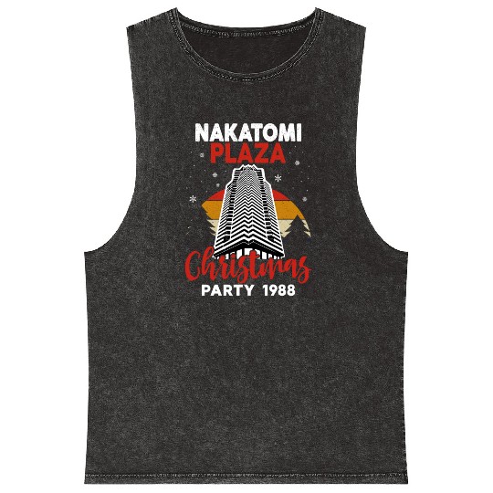 NAKATOMI PLAZA Mineral Wash Tank Tops