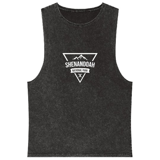Shenandoah National Park Mineral Wash Tank Tops