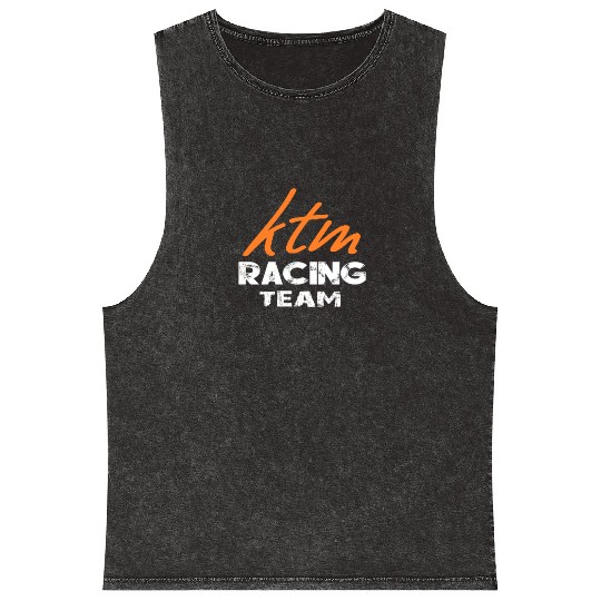 Ktm Racing Team Mineral Wash Tank Tops