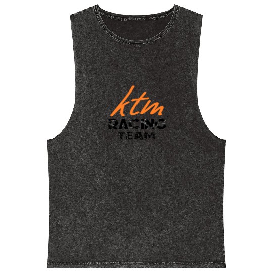 Ktm Racing Motogp Mineral Wash Tank Tops