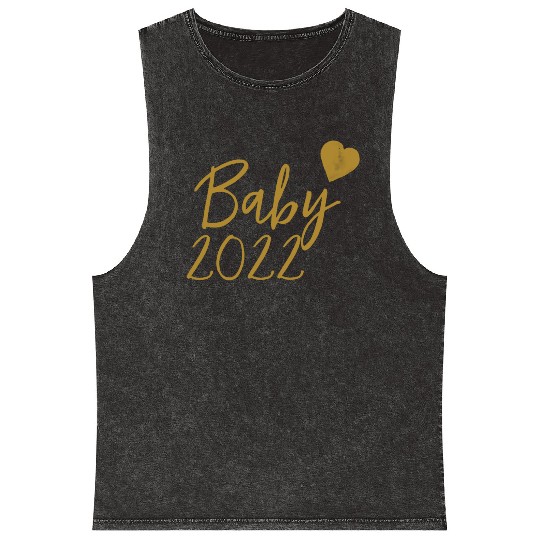 Baby 2022 - Newborn Design Mineral Wash Tank Tops