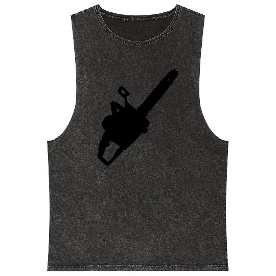Chainsaw for carpenter or woodworker Mineral Wash Tank Tops