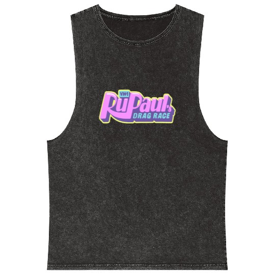 RuPaul s Drag Race Mineral Wash Tank Tops