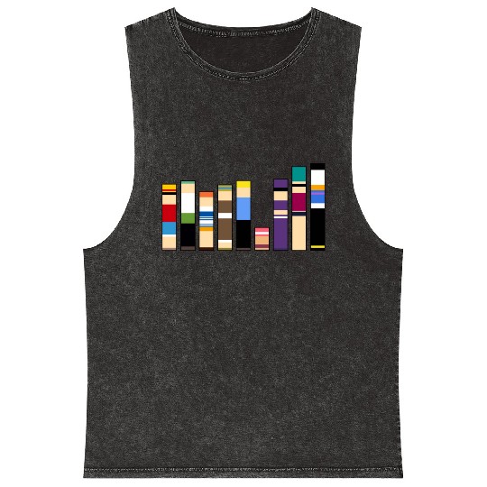 Anime Luffy Zoro Nami Straw Hat Colour Palette Mineral Wash Tank Tops