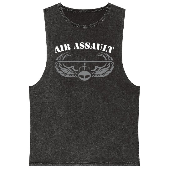 Army Air Assault 20460 Mineral Wash Tank Tops