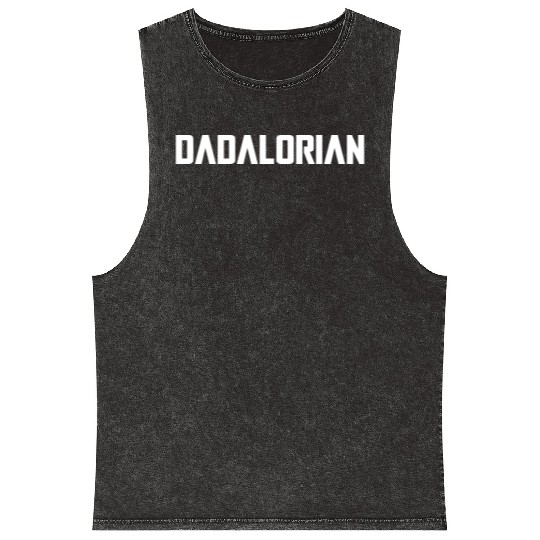 DADALORIAN Mineral Wash Tank Tops