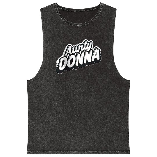 aunty donna merch Mineral Wash Tank Tops