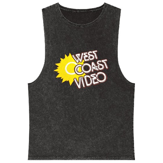 West Coast Video Mineral Wash Tank Tops