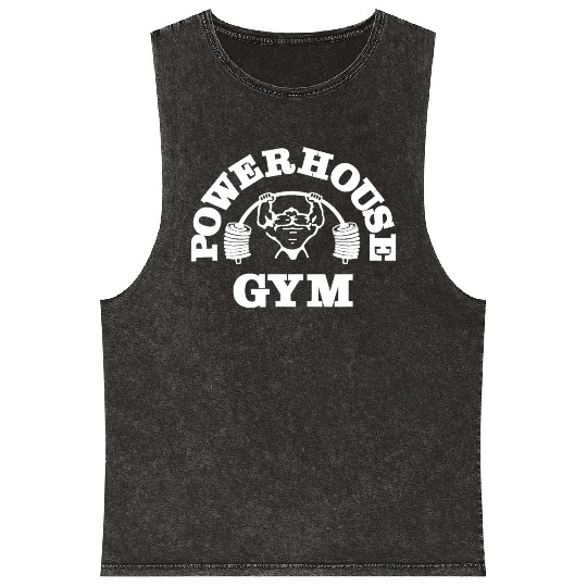 Powerhouse 2021 gym Mineral Wash Tank Tops