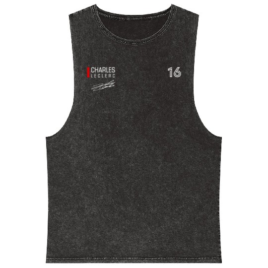 Charles Leclerc Mineral Wash Tank Tops