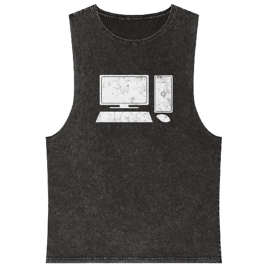 Computer Programmers Programming Computer Science Mineral Wash Tank Tops