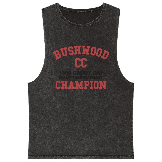 Bushwood Caddyshack Mineral Wash Tank Tops