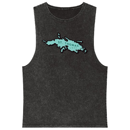 st thomas usvi Mineral Wash Tank Tops