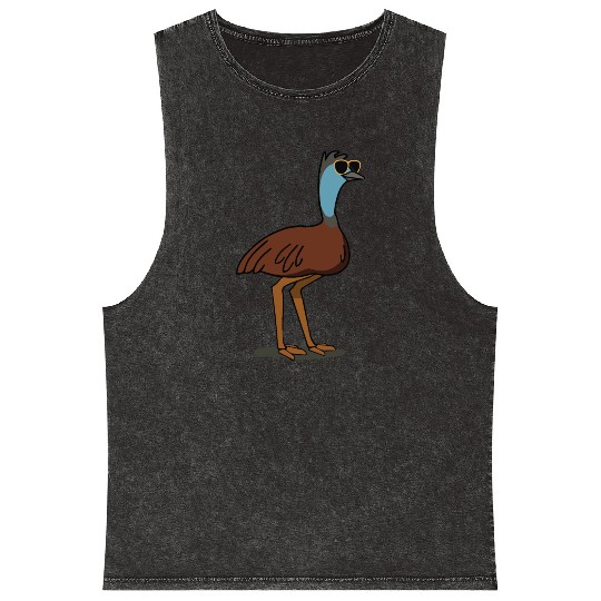 Emily the Emu Mineral Wash Tank Tops