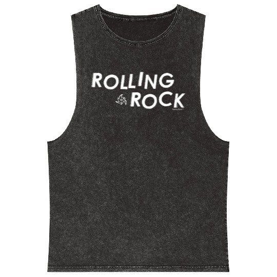 Rolling Rock (Logo) Mineral Wash Tank Tops