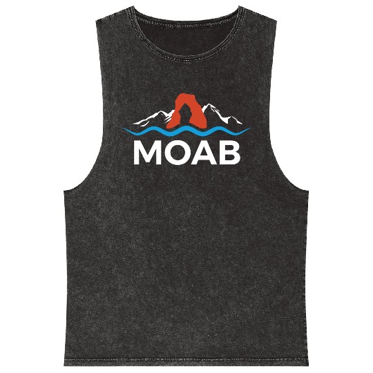 Moab Moab Utah Arches National Park Mineral Wash Tank Tops