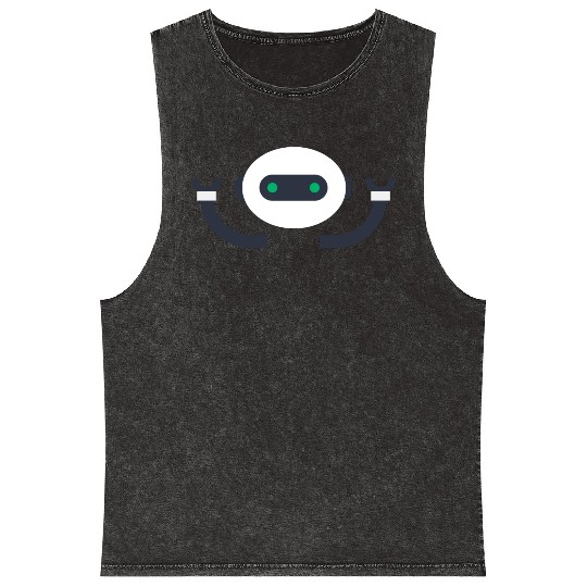 Robot Robots Robotics Engineering Engineer Mineral Wash Tank Tops