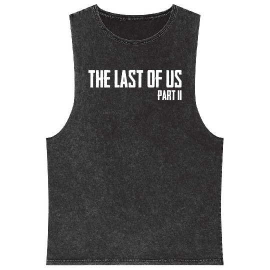 The Last Of Us Part 2 Mineral Wash Tank Tops