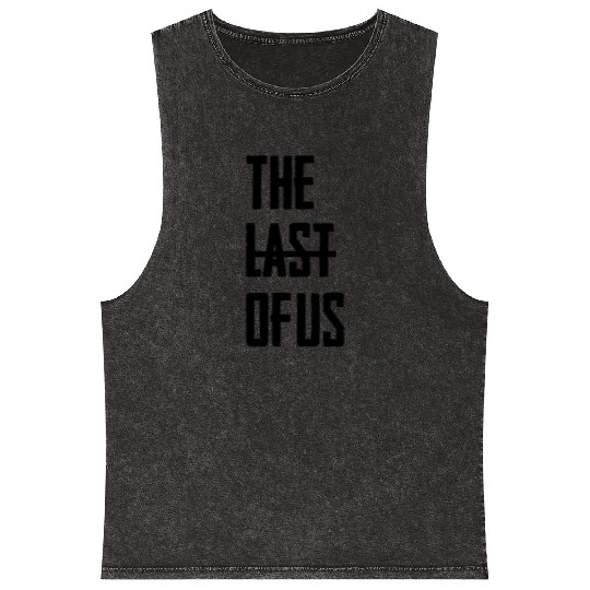 The Last Of Us Mineral Wash Tank Tops