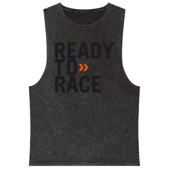 KTM offical Race Edition Tank Vest Mineral Wash Tank Tops