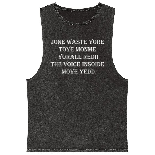 I Miss You song Meme Jone Waste Yore blink Mineral Wash Tank Tops