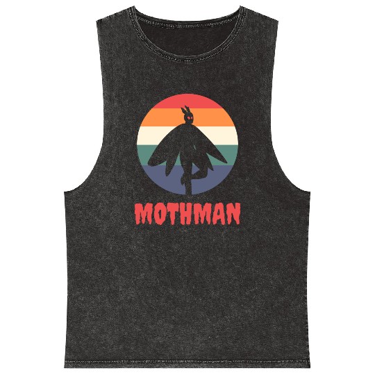 Mothman Mineral Wash Tank Tops