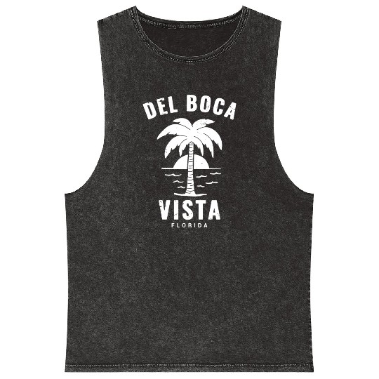 Del Boca Vista - Retirement Community Mineral Wash Tank Tops