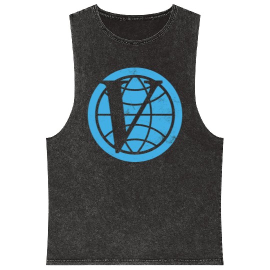 Venture Industries logo The Venture Bros Mineral Wash Tank Tops