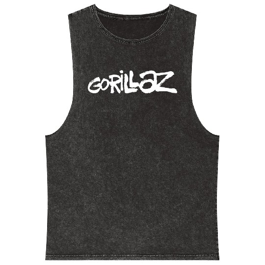 gorilla ape Mineral Wash Tank Tops