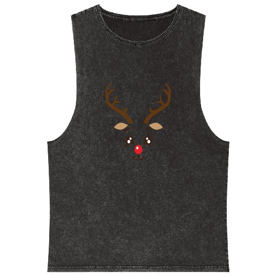 Near and deer To My Heart Gift for Gun Hunting Fan Mineral Wash Tank Tops