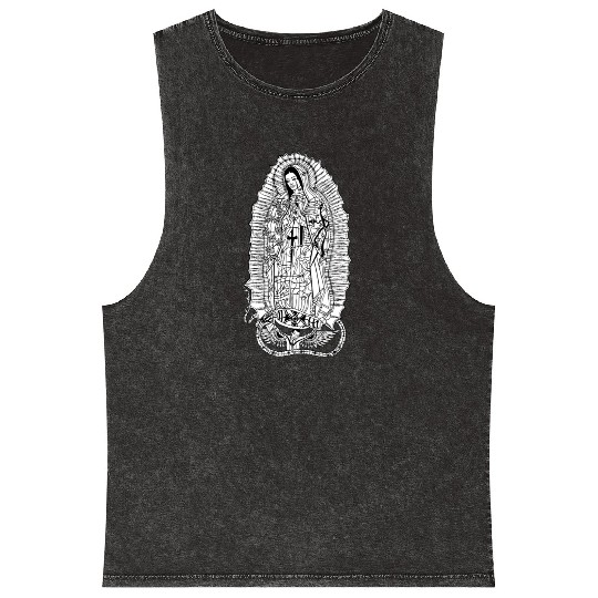 Guadalupe 2021 Mineral Wash Tank Tops