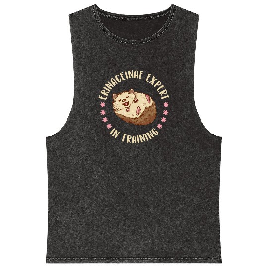 Hedgehog Mineral Wash Tank Tops