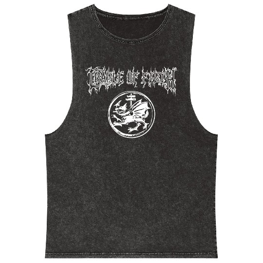 cradle of filth Mineral Wash Tank Tops