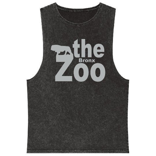 The Bronx Zoo Mineral Wash Tank Tops