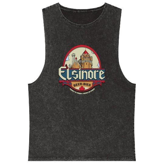 Elsinore Beer 1983 Mineral Wash Tank Tops
