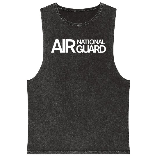 Air National Guard Mineral Wash Tank Tops