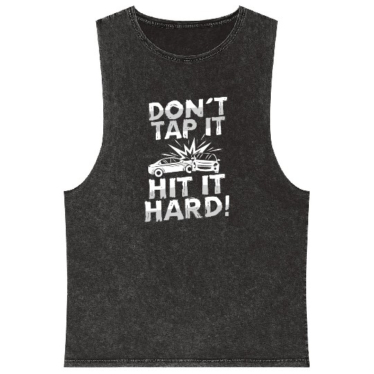 Demo Derby Demolition Derby Demolition Derby Lover Mineral Wash Tank Tops