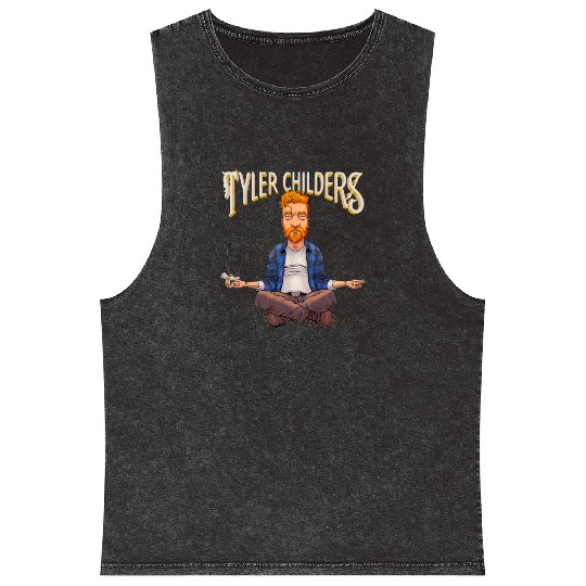 Tyler Childers Mineral Wash Tank Tops