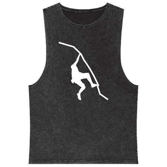 Bouldering Mineral Wash Tank Tops