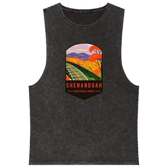 Shenandoah National Park Mineral Wash Tank Tops