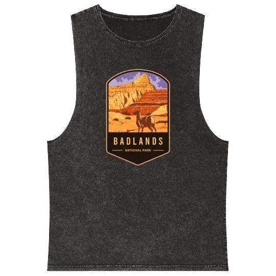 Badlands National Park Mineral Wash Tank Tops
