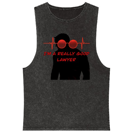 Daredevil heart beat no way home body shadow Mineral Wash Tank Tops