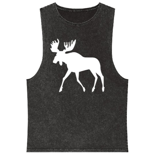 moose Mineral Wash Tank Tops