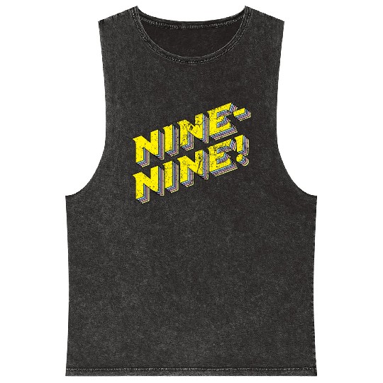Brooklyn Nine Nine Mineral Wash Tank Tops