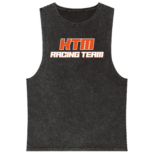 Ktm Racing Team Mineral Wash Tank Tops