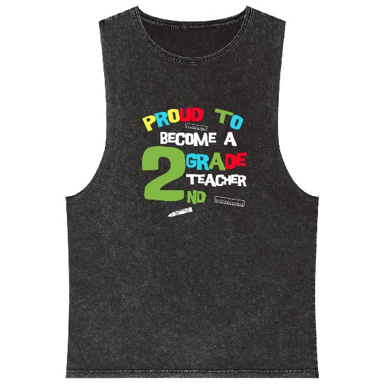 Teacher Mineral Wash Tank Tops High School Teacher Training